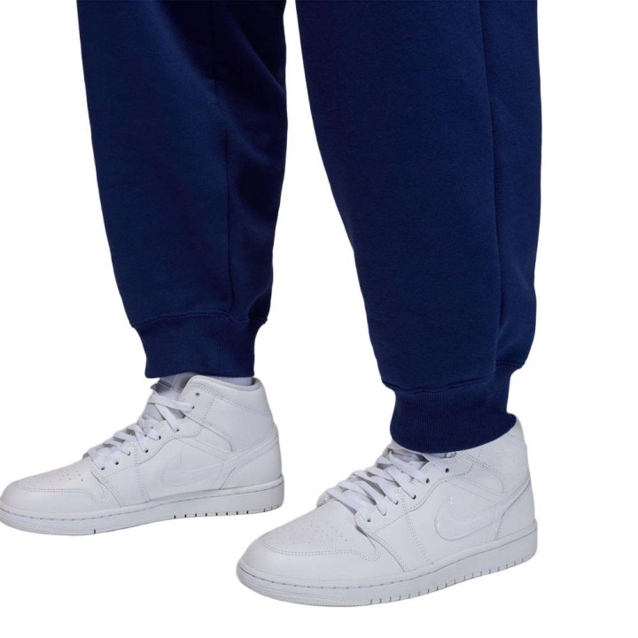 Nike Jordan Brooklyn Pantaloni Con Polsino Gfx Blu Uomo