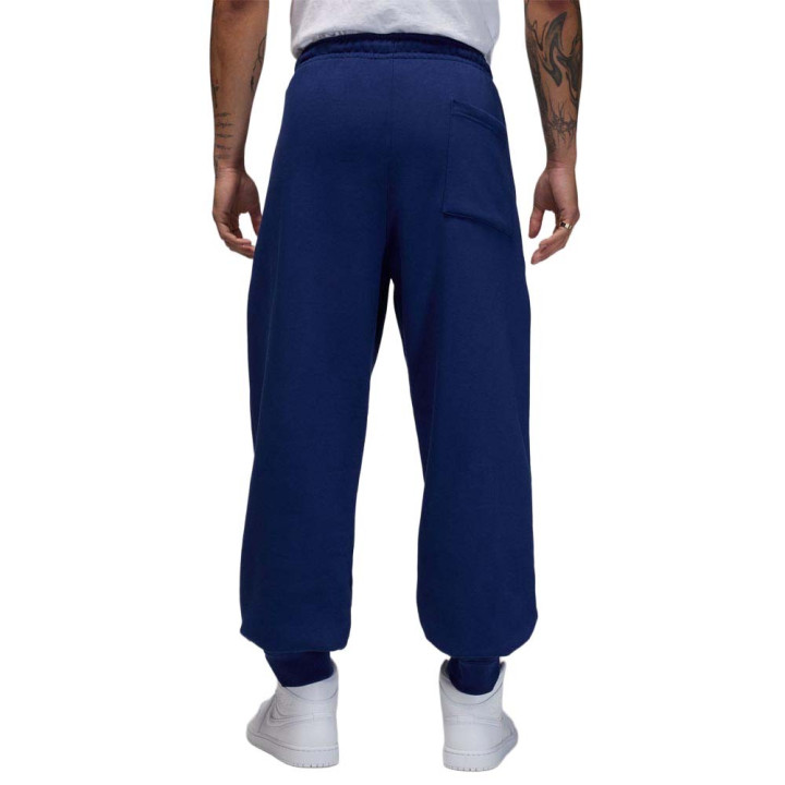 Nike Jordan Brooklyn Pantaloni Con Polsino Gfx Blu Uomo