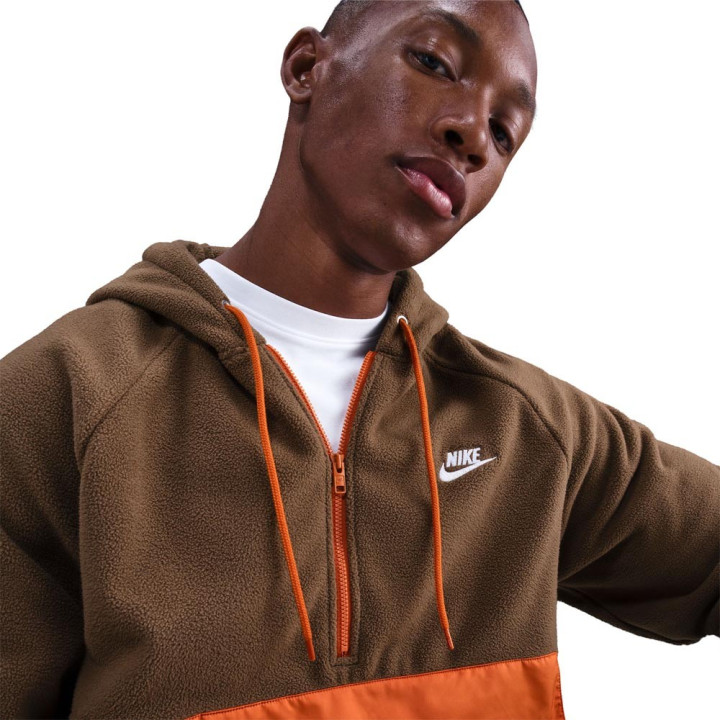 Nike Sportswear Club Felpa Polar Moro Uomo