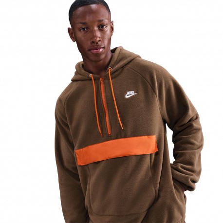 Nike Sportswear Club Felpa Polar Moro Uomo
