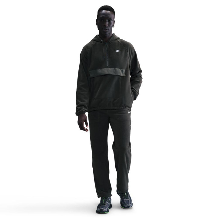 Nike Sportswear Club Felpa Polar Nero Uomo