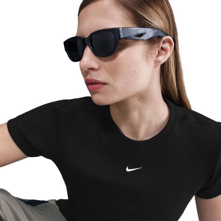 Nike Sportswear T-Shirt Costine Nero Donna