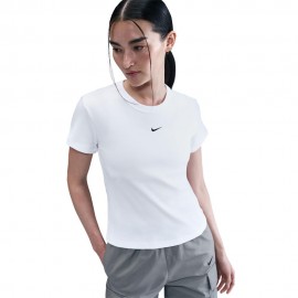 Sportswear T-Shirt Costine bianco