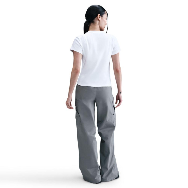Nike Sportswear T-Shirt Costine Bianco Donna