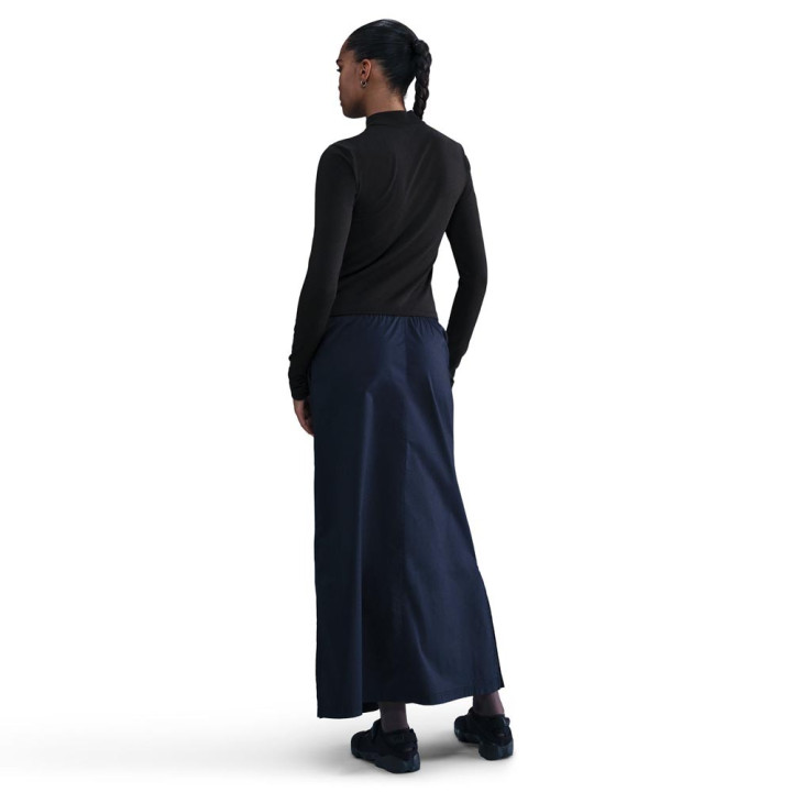 Nike Sportswear Chill Knit Maglia Maniche Lunghe Dolcevita Nero Donna