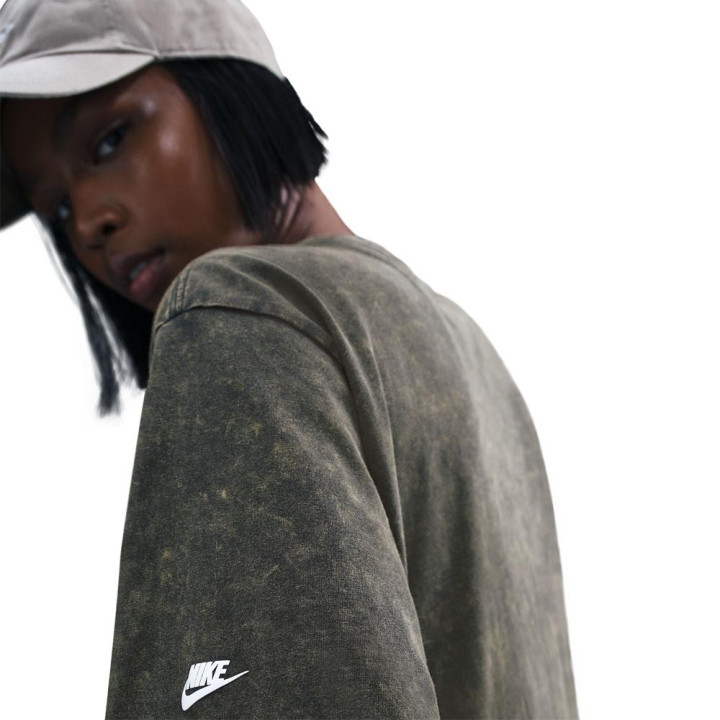 Nike Sportswear Classics T-Shirt Big Logo Nero Donna