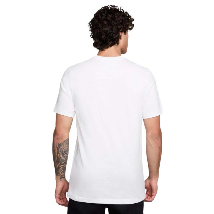 Nike Sportswear T-Shirt Bianco Viola Uomo