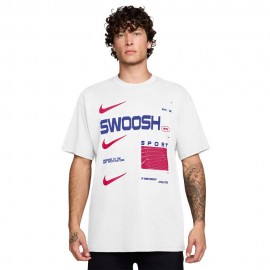 Sportswear T-Shirt bianco rosso