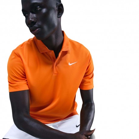 Nike Court Dri-Fit Polo Tennis Bright Ceramic Uomo