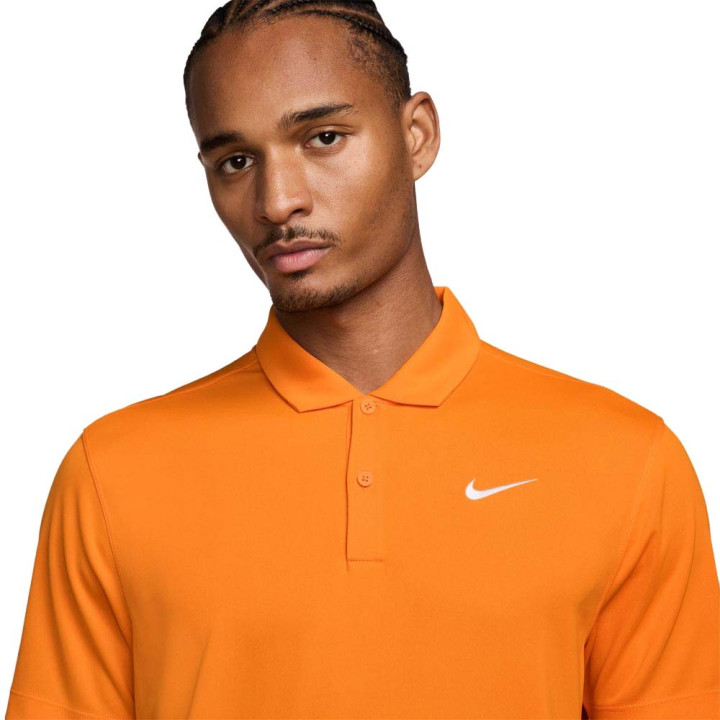 Nike Court Dri-Fit Polo Tennis Bright Ceramic Uomo