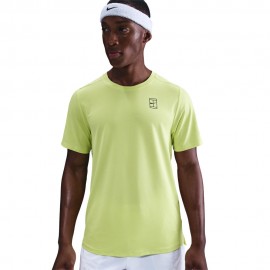 Court Advantage T-Shirt Tennis Lemon Twist