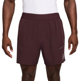 Court Advantage Pantaloncini Tennis Burgundy
