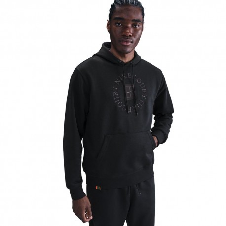 Nike Court Heritage Felpa Tennis Nero Uomo
