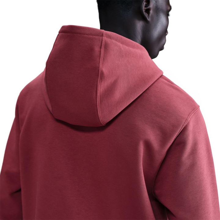 Nike Court Heritage Felpa Tennis Cedar Red Uomo
