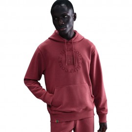 Court Heritage Felpa Tennis Cedar red