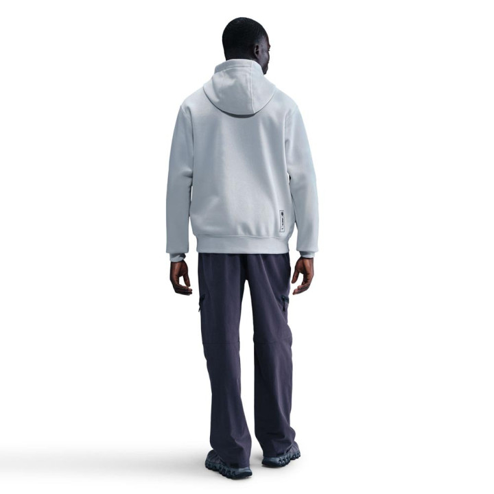 Nike Felpa Calcio Inter Club Grigio Blue Uomo