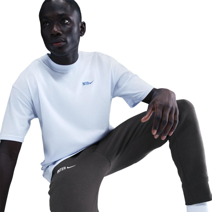 Nike Pantaloni Allenamento Calcio Inter Club Jogger Anthracite Grigio Uomo