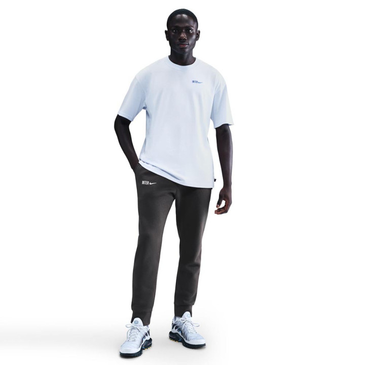 Nike Pantaloni Allenamento Calcio Inter Club Jogger Anthracite Grigio Uomo