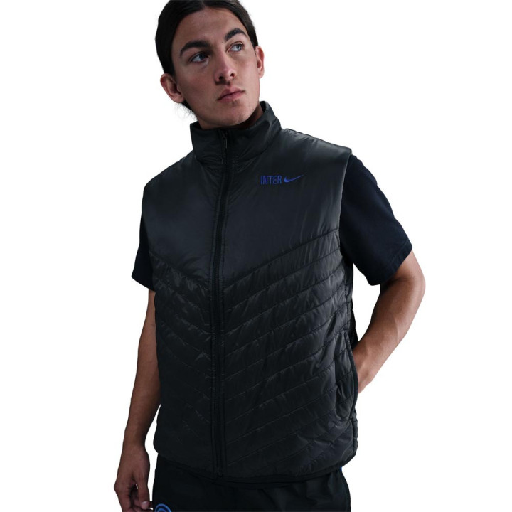 Nike Gilet Inter Medium Weight Nero Anthracite Uomo