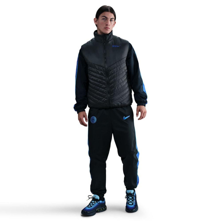Nike Gilet Inter Medium Weight Nero Anthracite Uomo