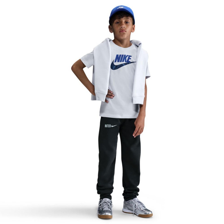 Nike Pantaloni Allenamento Calcio Inter Club Jogger Anthracite Grigio Bambino
