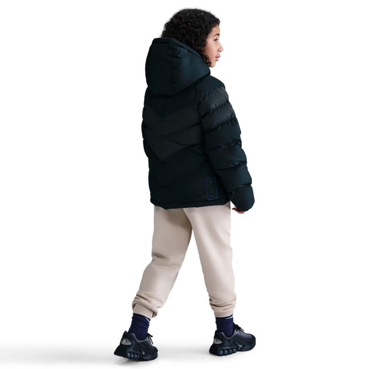 Nike Giacca Da Calcio Inter Imbottita Nero Grigio Bambino