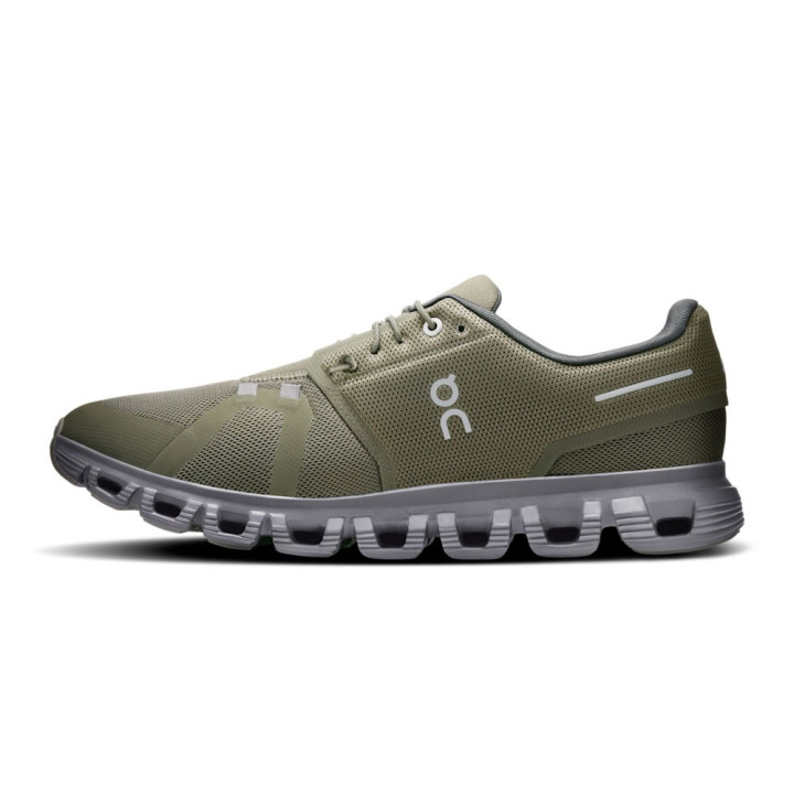 On Cloud 6 Verde Oliva Grigoscuro - Sneakers Uomo