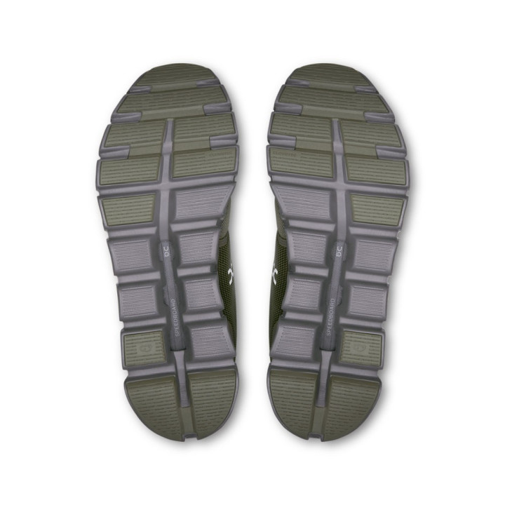 On Cloud 6 Verde Oliva Grigoscuro - Sneakers Uomo