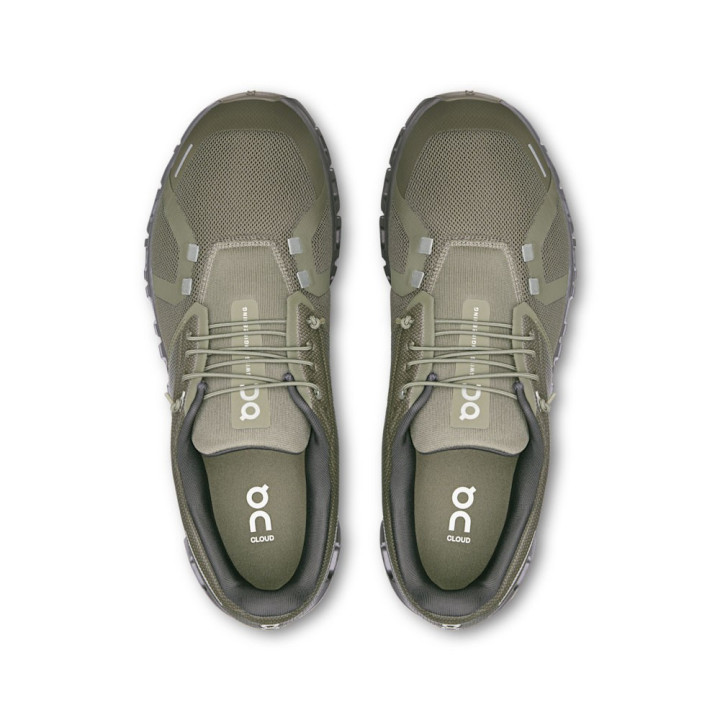 On Cloud 6 Verde Oliva Grigoscuro - Sneakers Uomo