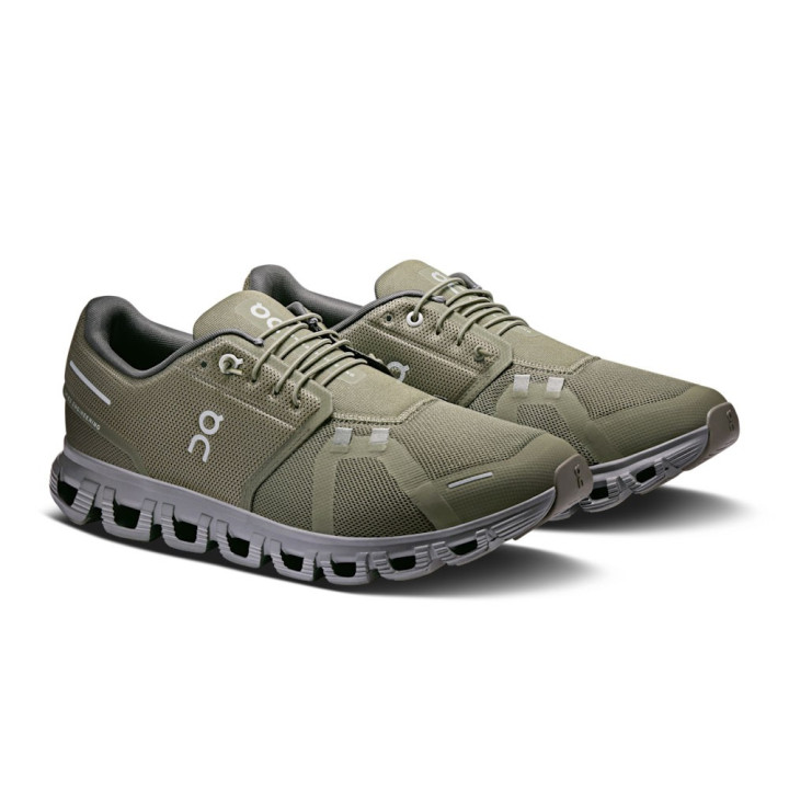 On Cloud 6 Verde Oliva Grigoscuro - Sneakers Uomo