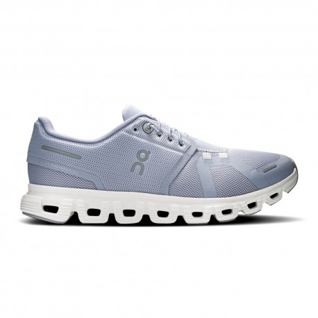 On Cloud 6 Viola Bianco - Sneakers Donna