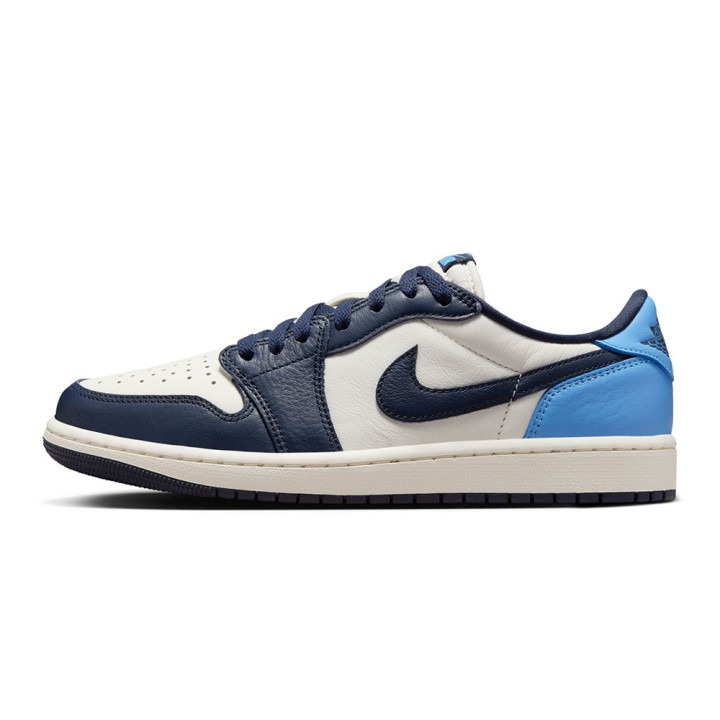 SCARPA AIR JORDAN 1 LOW OG (53) SAIL/CLACK/WHITE
