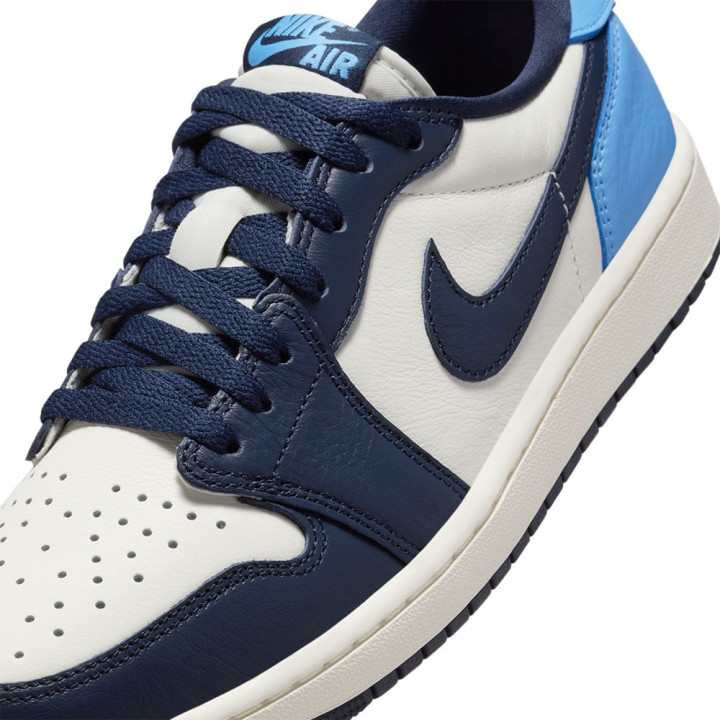SCARPA AIR JORDAN 1 LOW OG (53) SAIL/CLACK/WHITE