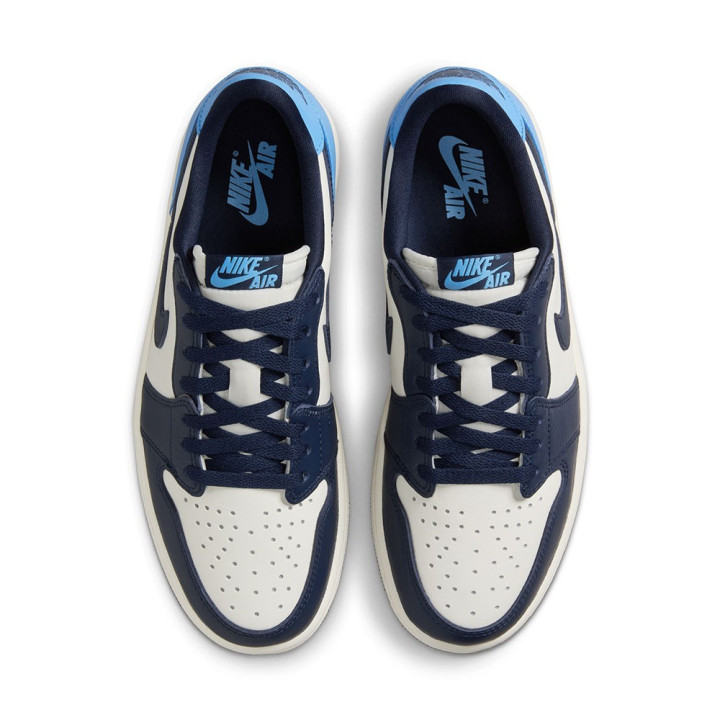 SCARPA AIR JORDAN 1 LOW OG (53) SAIL/CLACK/WHITE