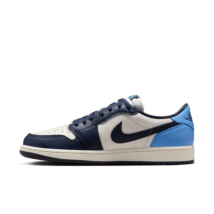 SCARPA AIR JORDAN 1 LOW OG (53) SAIL/CLACK/WHITE