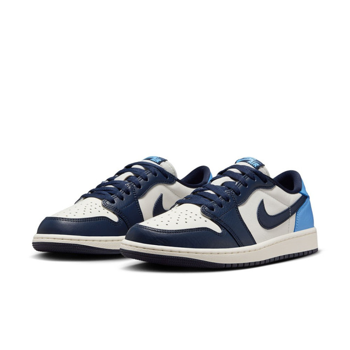 SCARPA AIR JORDAN 1 LOW OG (53) SAIL/CLACK/WHITE