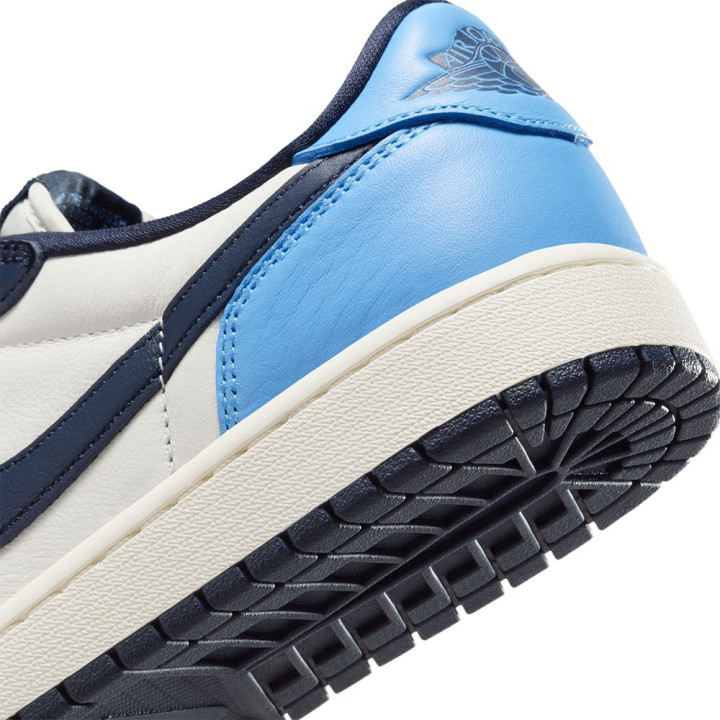SCARPA AIR JORDAN 1 LOW OG (53) SAIL/CLACK/WHITE