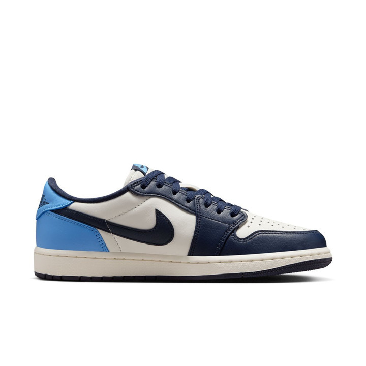 SCARPA AIR JORDAN 1 LOW OG (53) SAIL/CLACK/WHITE