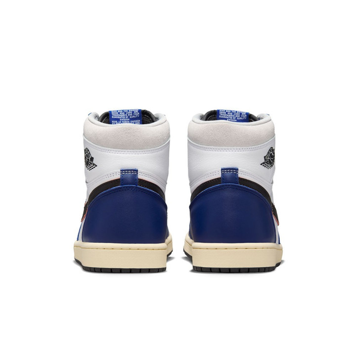 SCARPA AIR JORDAN 1 LOW OG (53) SAIL/CLACK/WHITE