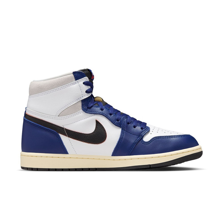 SCARPA AIR JORDAN 1 LOW OG (53) SAIL/CLACK/WHITE