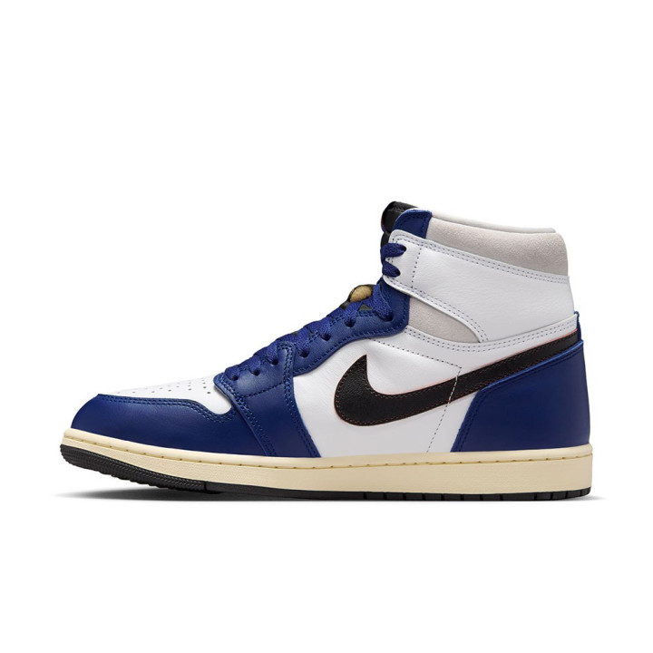 SCARPA AIR JORDAN 1 LOW OG (53) SAIL/CLACK/WHITE