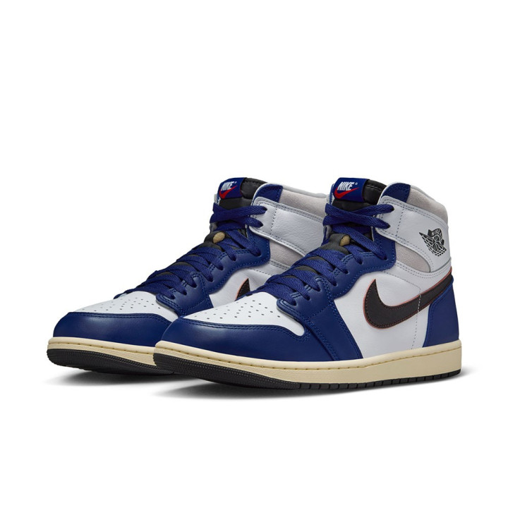 SCARPA AIR JORDAN 1 LOW OG (53) SAIL/CLACK/WHITE