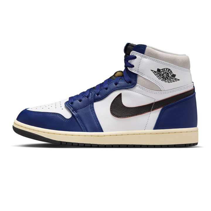 SCARPA AIR JORDAN 1 LOW OG (53) SAIL/CLACK/WHITE