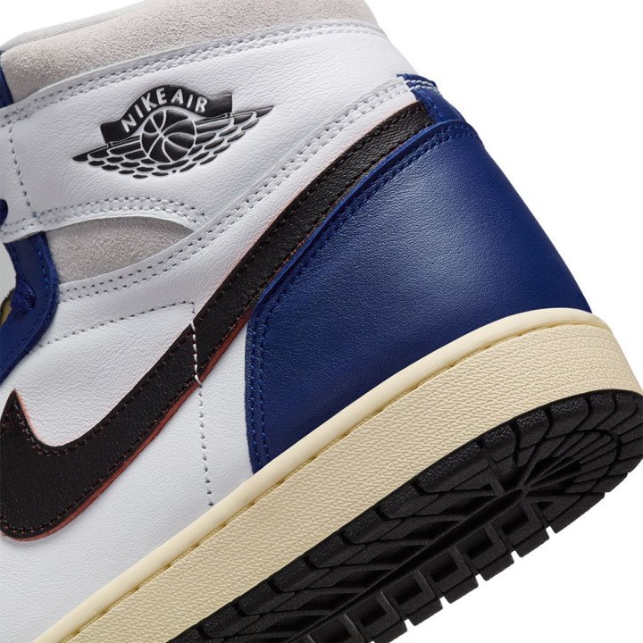 SCARPA AIR JORDAN 1 LOW OG (53) SAIL/CLACK/WHITE