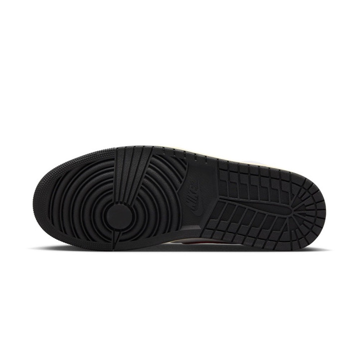 SCARPA AIR JORDAN 1 LOW OG (53) SAIL/CLACK/WHITE