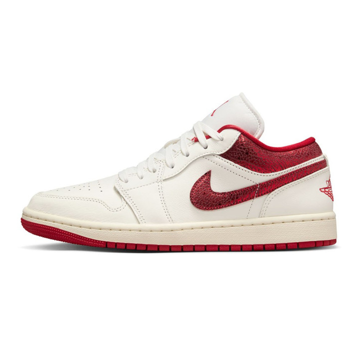SCARPA AIR JORDAN 1 LOW OG (53) SAIL/CLACK/WHITE