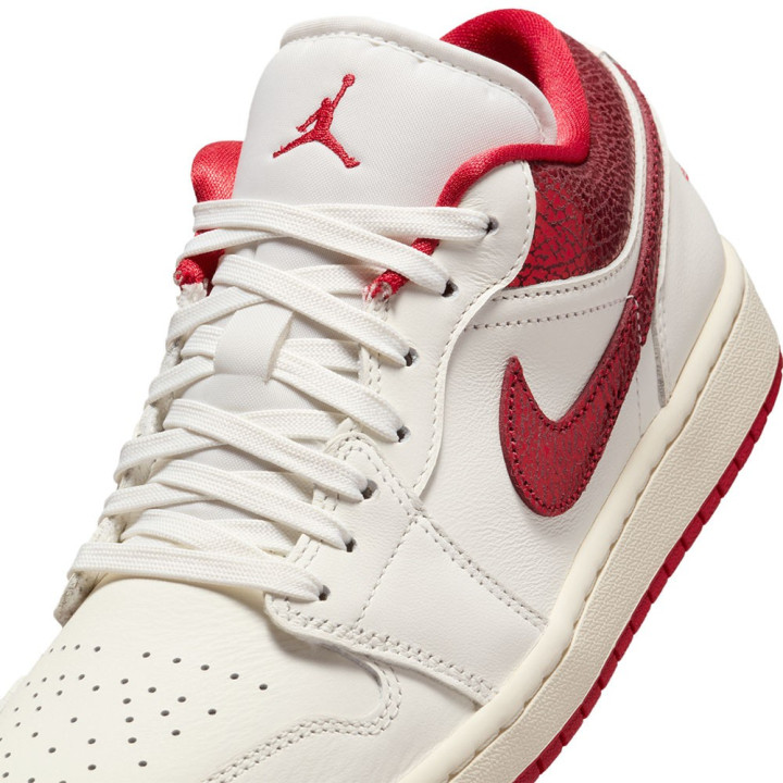 SCARPA AIR JORDAN 1 LOW OG (53) SAIL/CLACK/WHITE
