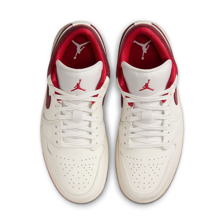 SCARPA AIR JORDAN 1 LOW OG (53) SAIL/CLACK/WHITE