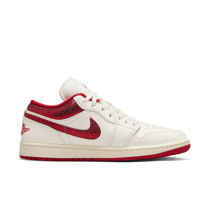 SCARPA AIR JORDAN 1 LOW OG (53) SAIL/CLACK/WHITE