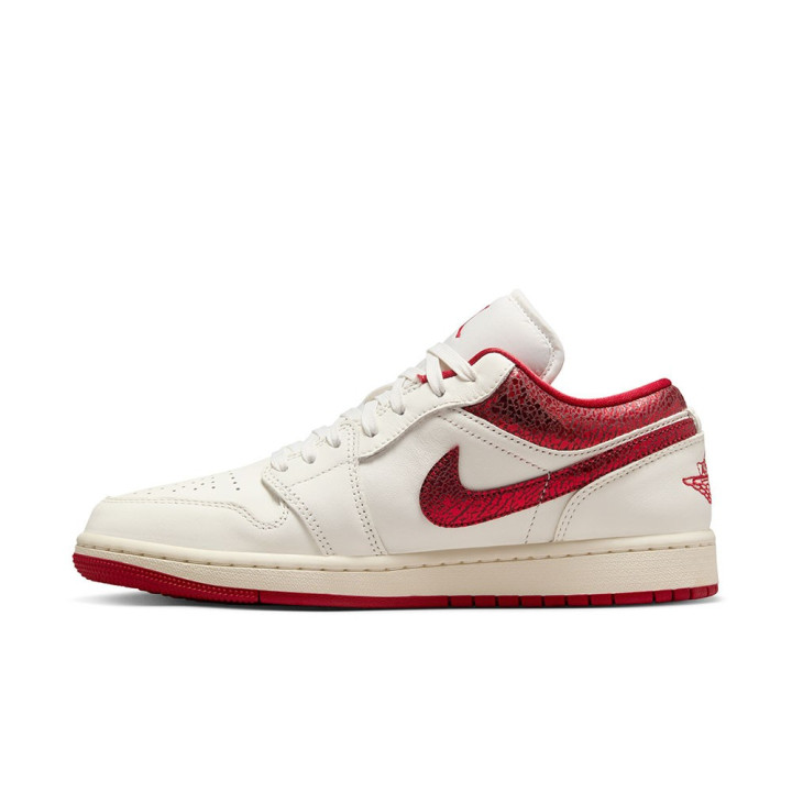 SCARPA AIR JORDAN 1 LOW OG (53) SAIL/CLACK/WHITE